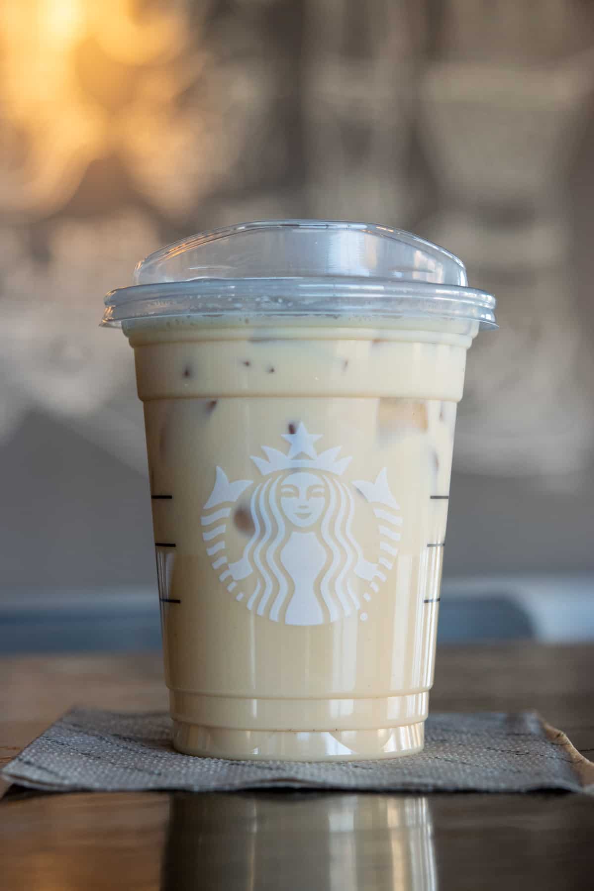 Caffeine in Starbucks Lattes (Every Size, Hot & Iced) » Grounds to Brew