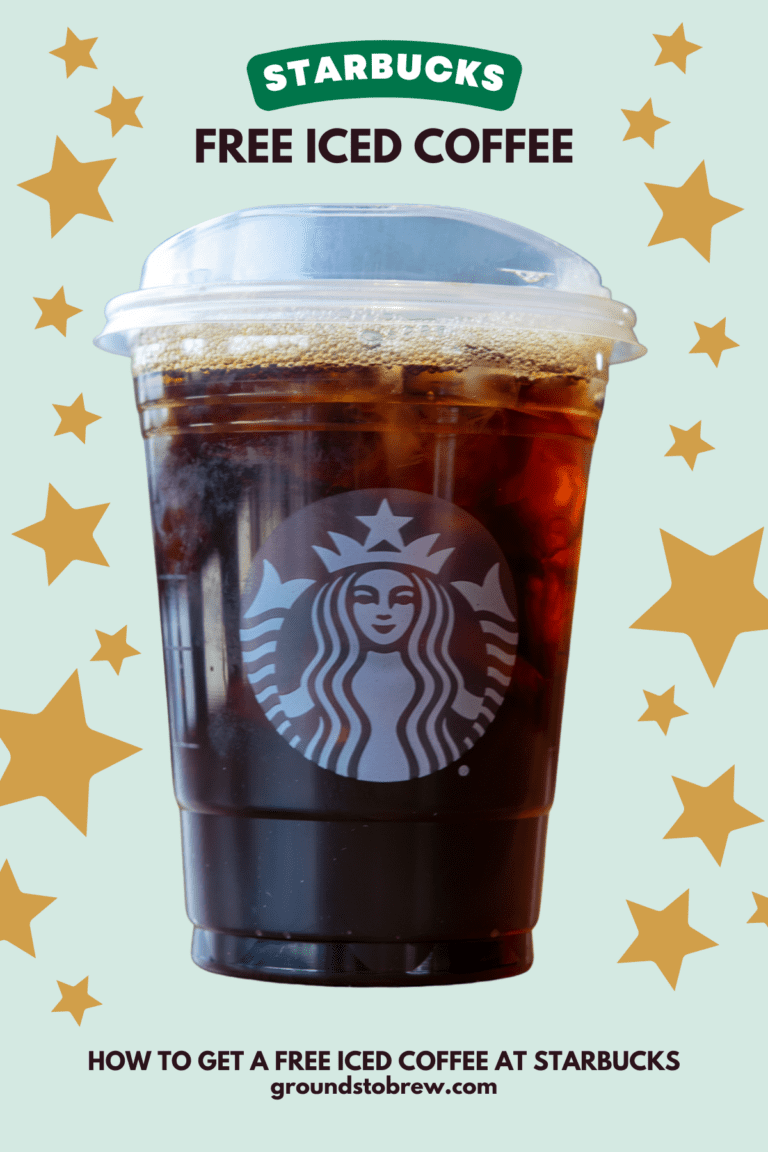 5 Legitimate Ways to Get Free Starbucks Iced Coffee » Grounds to Brew