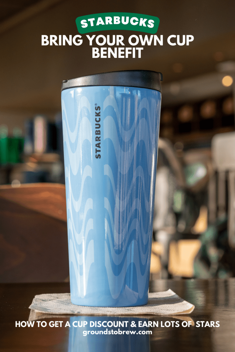Every Starbucks Benefit You Get for Bringing Your Own Reusable Cup