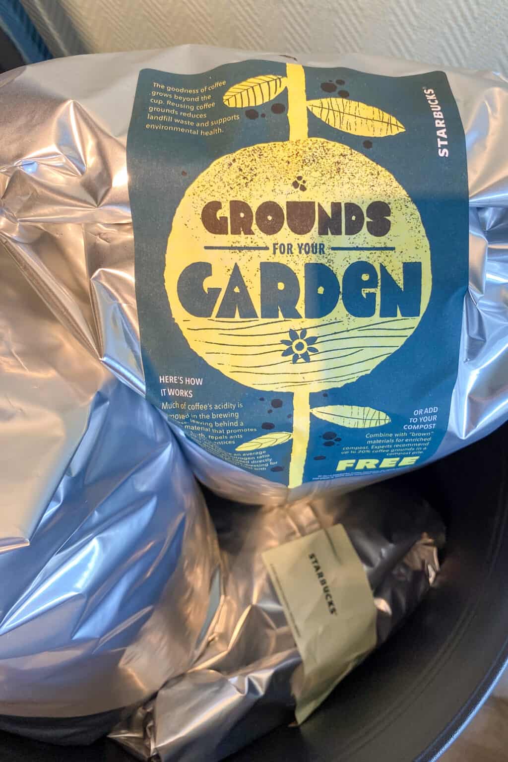 How to Get Starbucks Grounds for Your Garden (Used Coffee Grounds