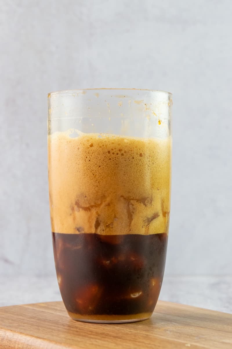 Homemade Brown Sugar Shaken Espresso with Pumpkin Cold Foam » Grounds