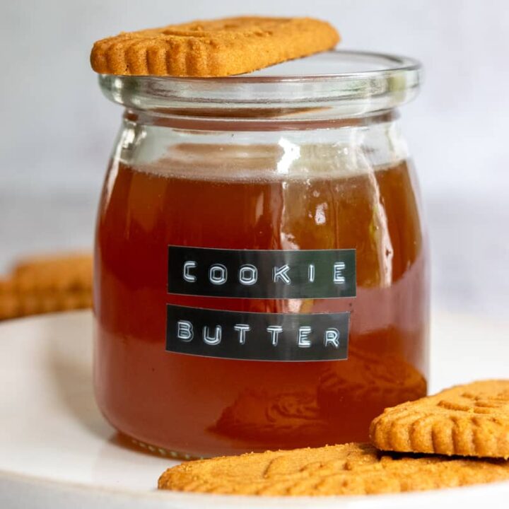 Cookie Butter Syrup