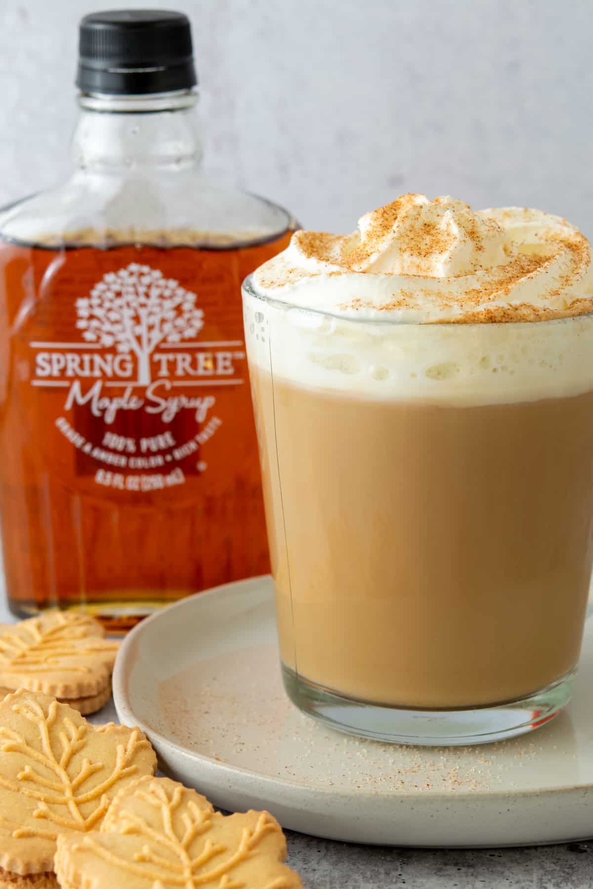 Easy Maple Latte with Real Maple Syrup » Grounds to Brew