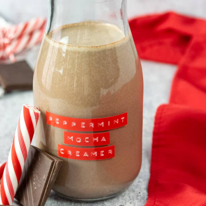 Peppermint Mocha Coffee Creamer