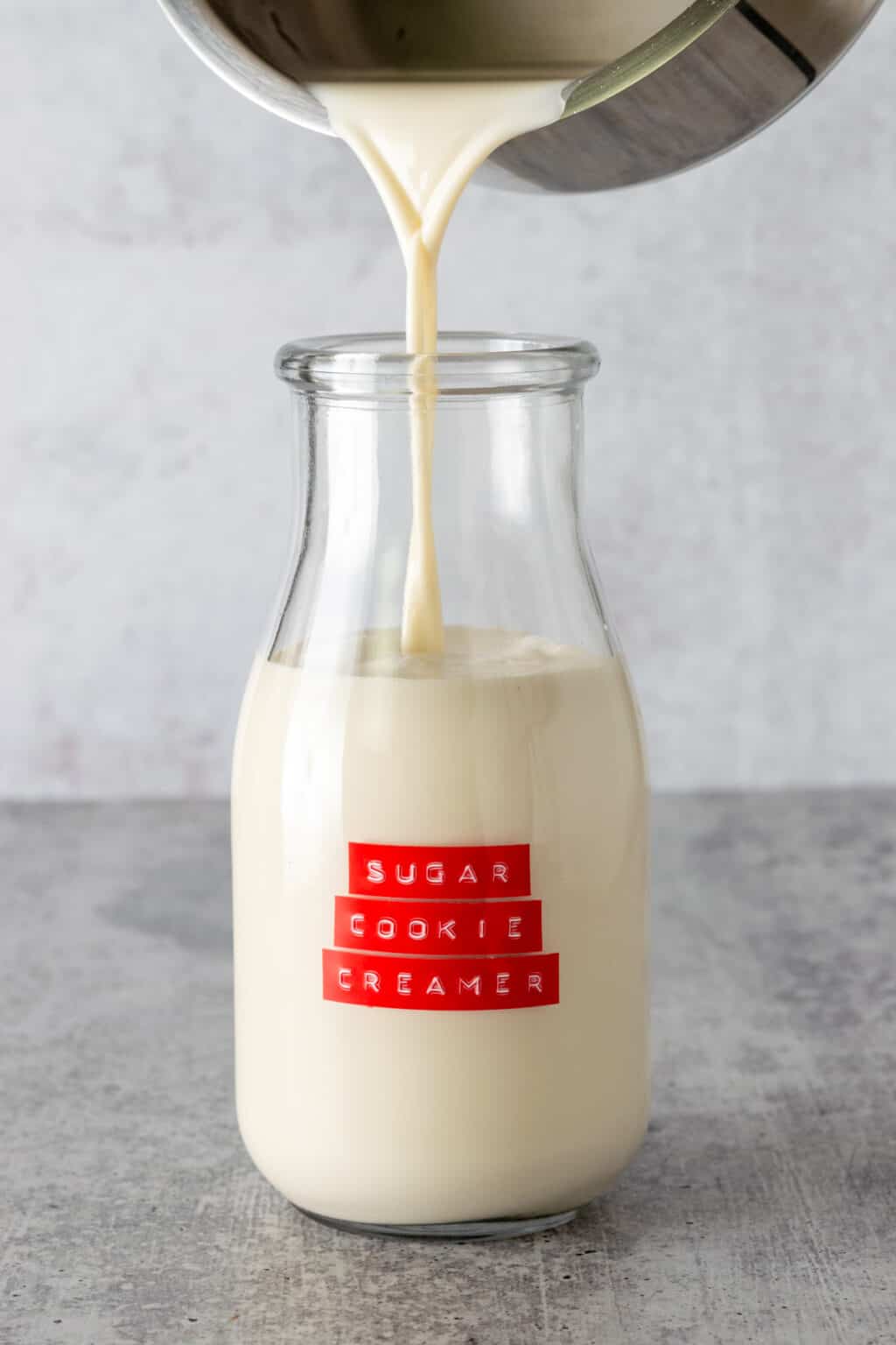 Homemade Sugar Cookie Coffee Creamer » Grounds to Brew