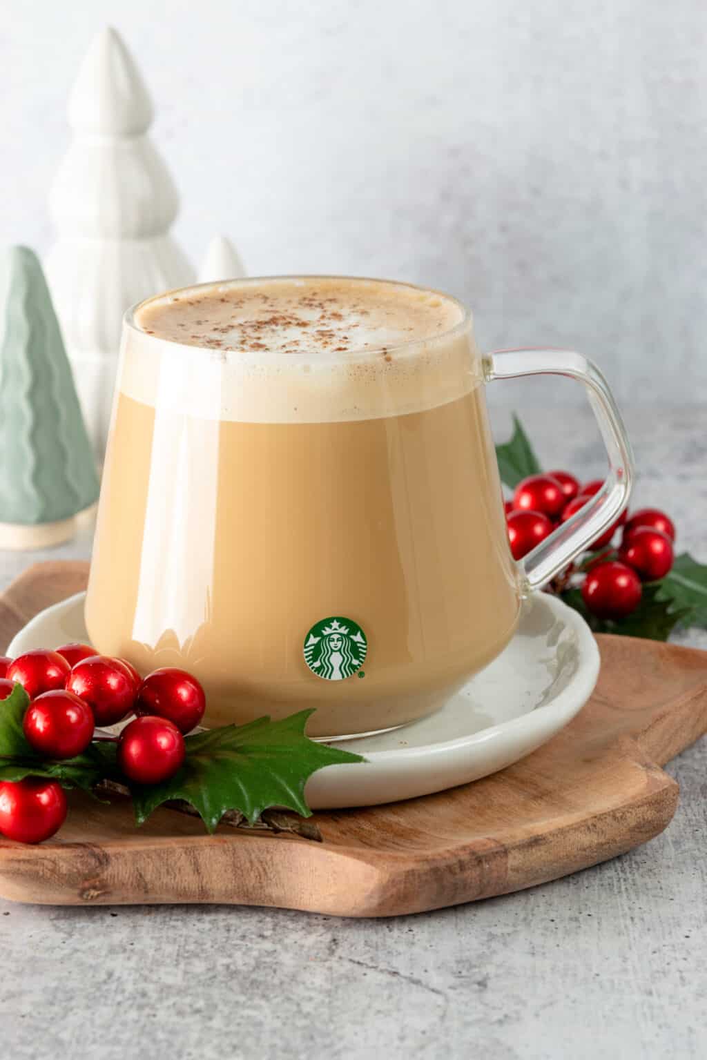 Starbucks Eggnog Latte Copycat Recipe » Grounds to Brew