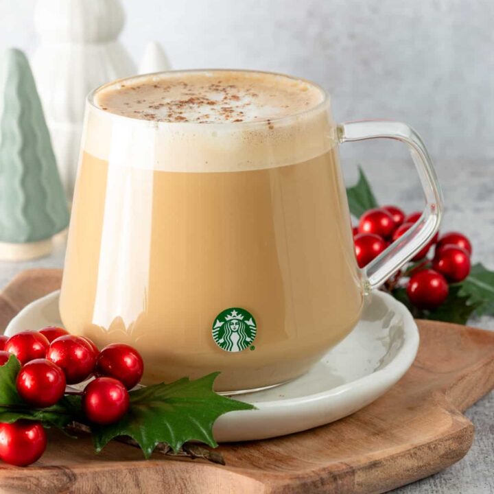 Starbucks Eggnog Latte Copycat