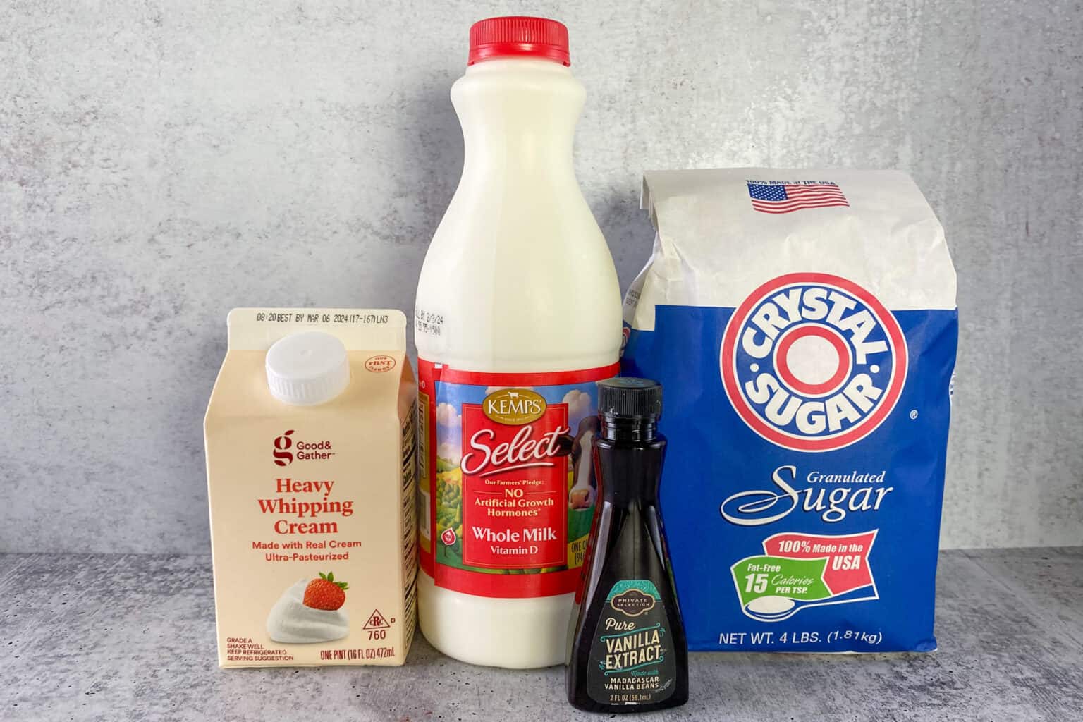 Homemade Vanilla Sweet Cream Coffee Creamer » Grounds to Brew