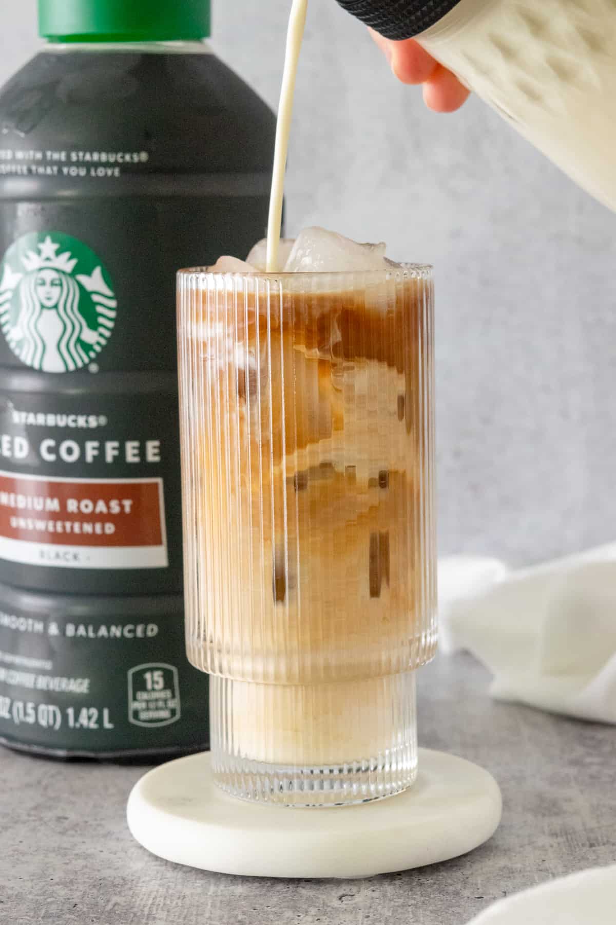 Homemade Vanilla Sweet Cream Coffee Creamer » Grounds to Brew