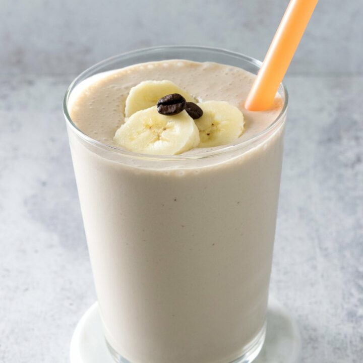 Coffee Banana Smoothie