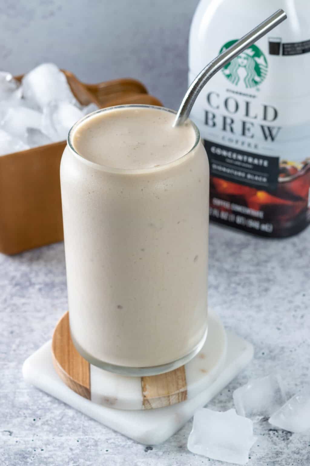 3-Minute Frozen Coffee Recipe » Grounds to Brew